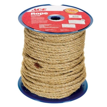 Wellington Wellington M1024S0365S 0.38 in. x 365 ft. Tan Rope Sisal 74390